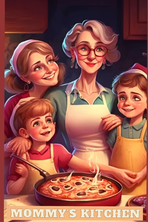 Knjiga Mommy's Kitchen Lady BRU