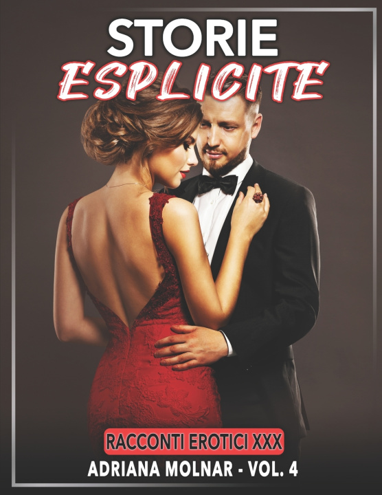 Kniha Storie Esplicite Adriana Molnar