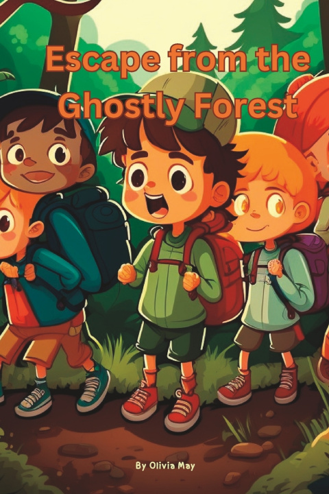 Kniha Escape from the Ghostly Forest Olivia May M
