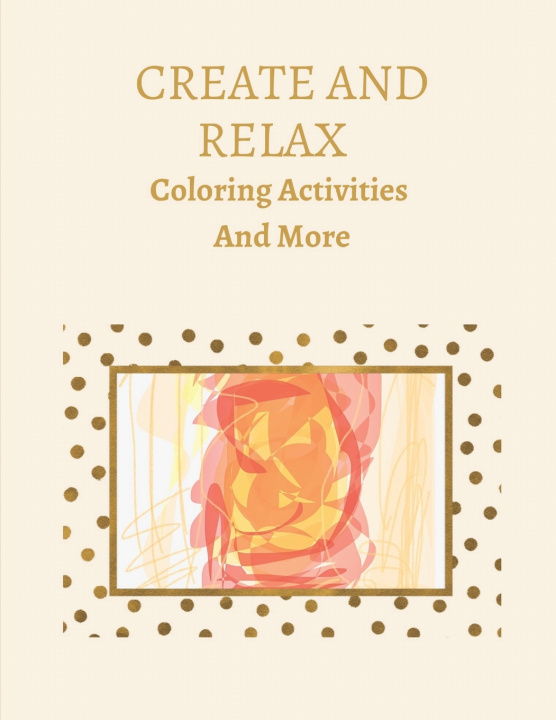 Kniha Create And Relax Rachel Matherne