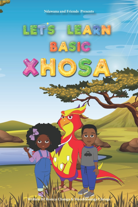 Kniha Let's Learn Basic Xhosa Moreblessings Chenga