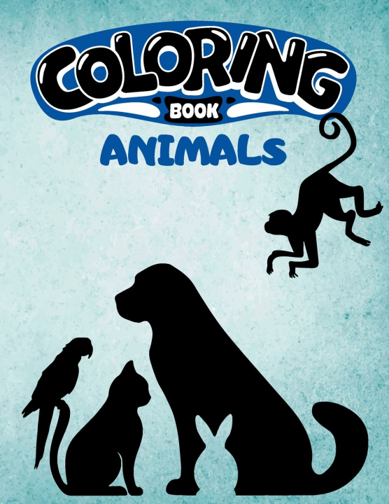 Kniha COLORING BOOK. ANIMALS Mona Perry