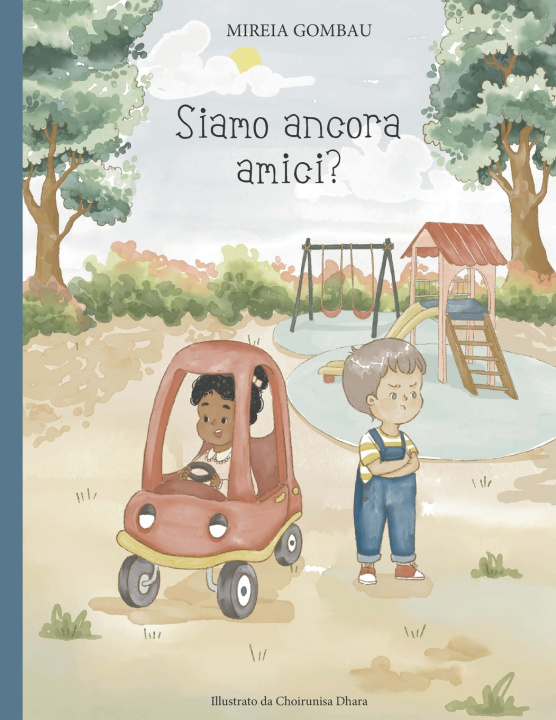 Kniha Siamo ancora amici? Mireia Gombau