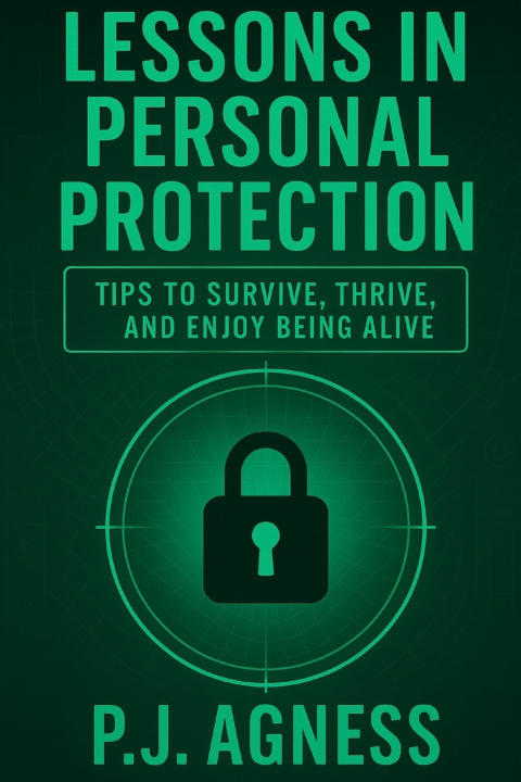 Boek Lessons in Personal Protection P.J. Agness