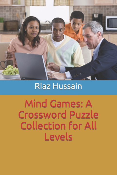 Knjiga Mind Games Riaz Hussain