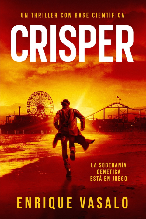 Kniha Crisper Enrique Vasalo