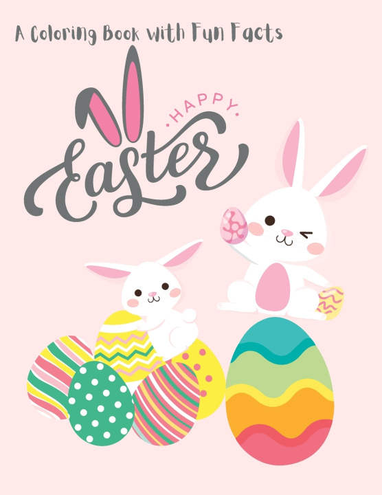 Knjiga Happy Easter Bunny Brightly