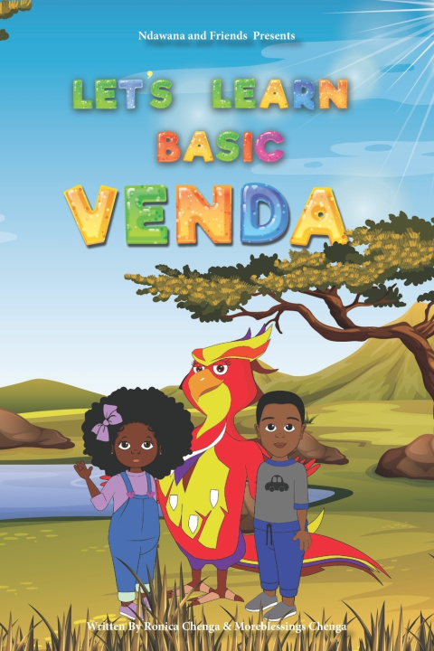 Kniha Let's Learn Basic Venda Moreblessings Chenga