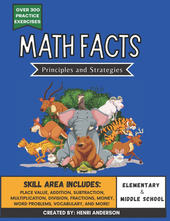 Kniha MATH FACTS Henri C. Anderson