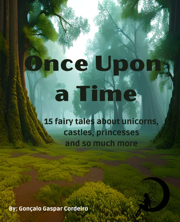 Kniha Once Upon a Time Gonçalo G Cordeiro Gaspar