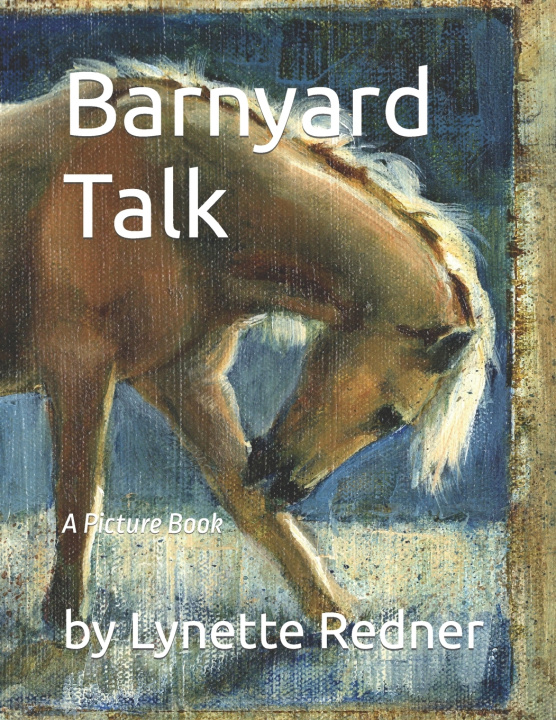 Kniha Barnyard Talk Lynette Redner