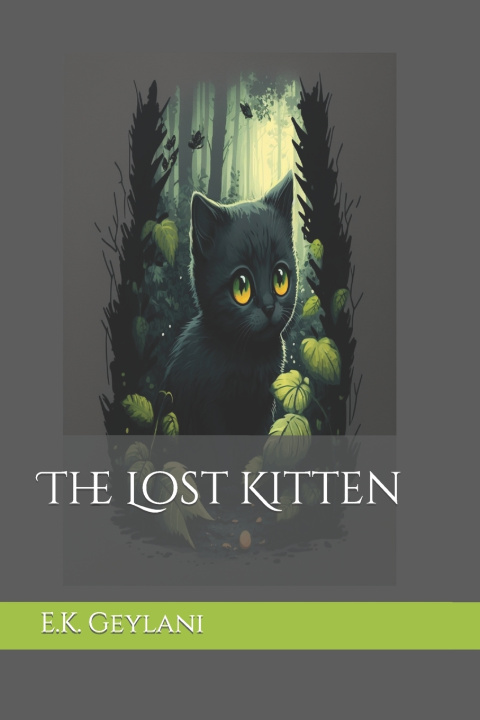 Kniha The Lost Kitten E.K. Geylani