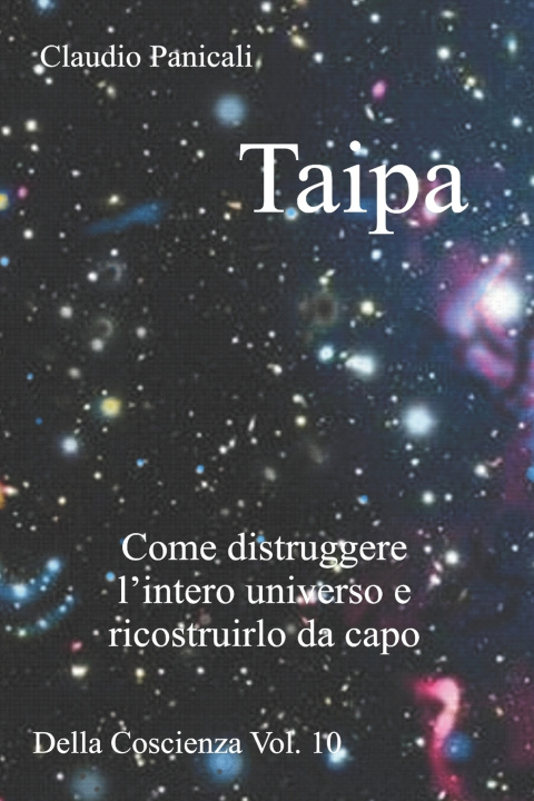 Kniha Taipa Claudio Panicali