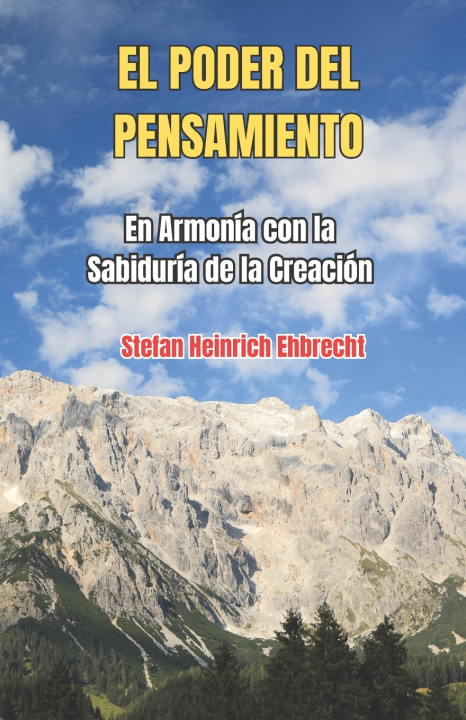 Kniha El Poder del Pensamiento Stefan Heinrich Ehbrecht