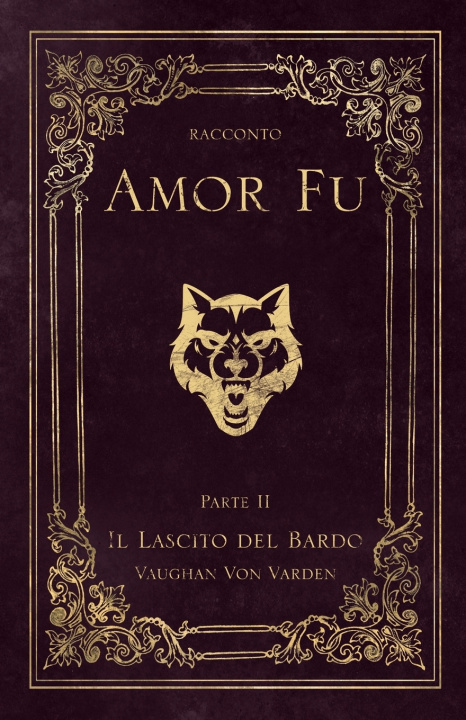 Kniha Amor Fu Stefano Caruso