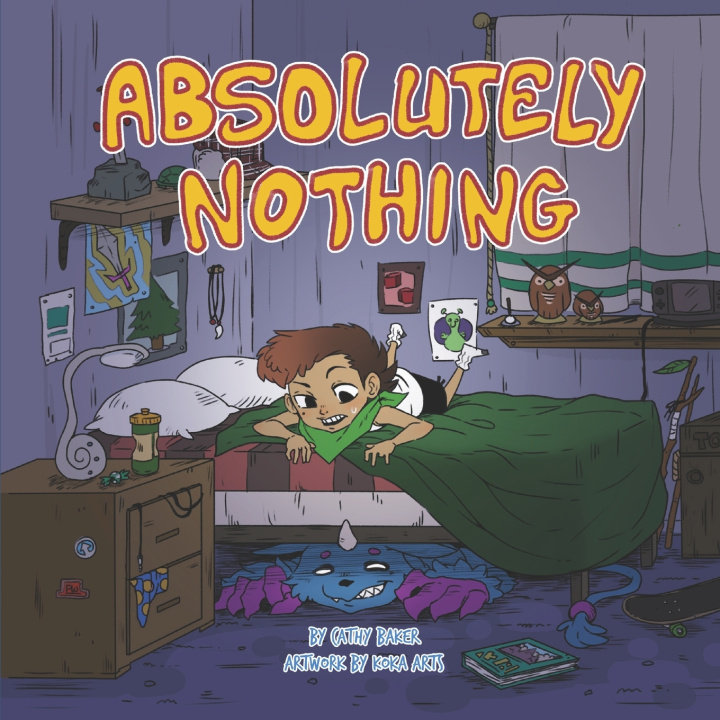 Kniha Absolutely Nothing Cathy Baker