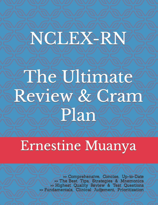 Kniha NCLEX-RN ERNESTINE MUANYA