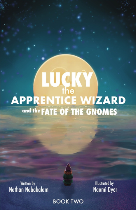 Kniha Lucky the Apprentice Wizard Nathan Nabakalam