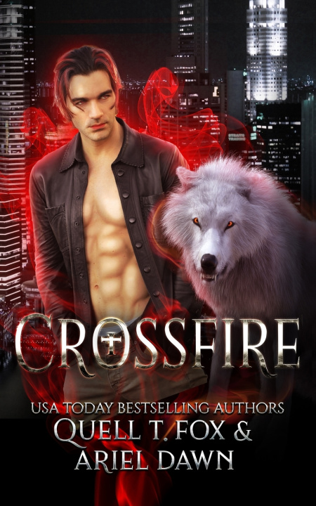 Knjiga Crossfire Quell T. Fox