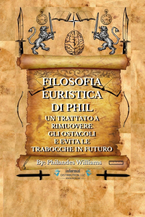 Boek Filosofia Euristica di Phil Philandes Williams