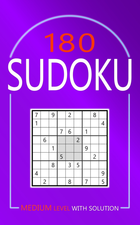 Kniha 180 Sudoku Collin Deloach