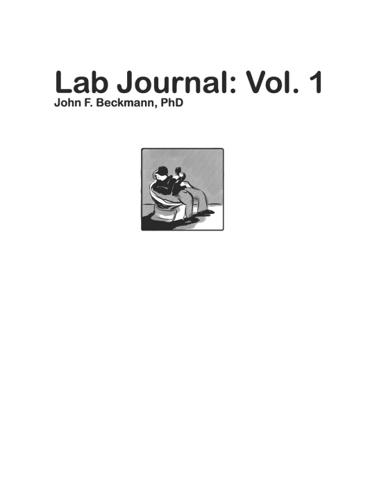 Kniha Lab Journal John Frederick Beckmann