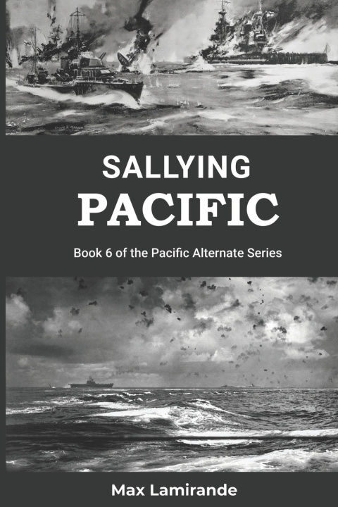 Kniha Sallying Pacific Max Lamirande