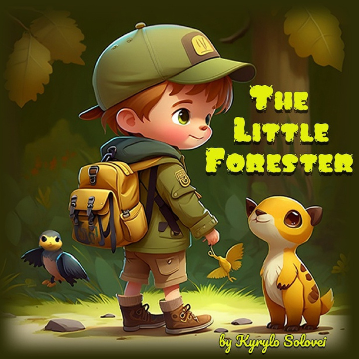Kniha The Little Forester Kyrylo Solovei