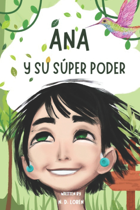 Kniha Ana y su súper poder N. D. Loren