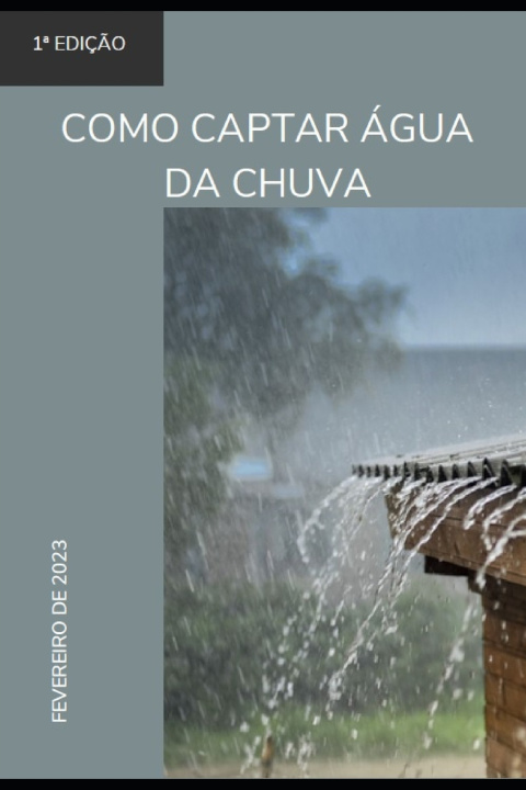 Knjiga Como captar água da chuva Rholmer Philipe Lobo da Silva