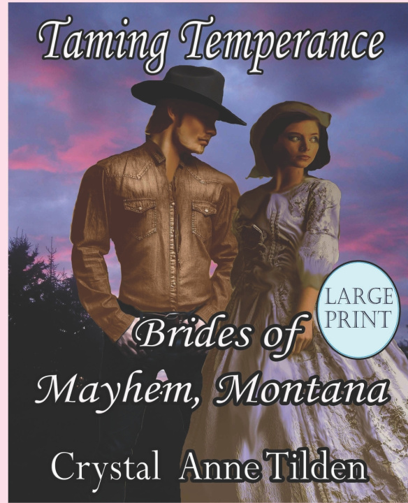 Kniha Taming Temperance Crystal Anne Tilden