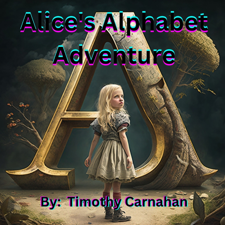 Knjiga Alice's Alphabet Adventure Timothy Carnahan