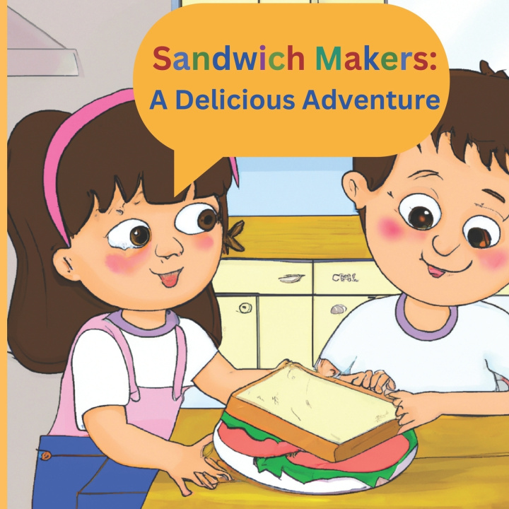 Knjiga Sandwich Makers Leidiane Domingos