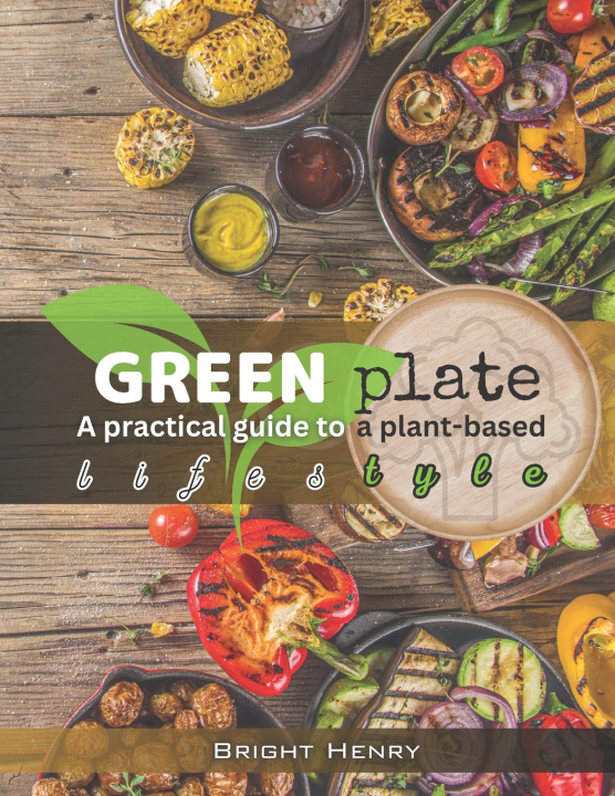 Kniha Green Plate Bright Henry