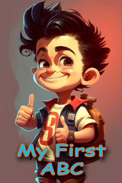 Boek My First ABC Alex Ander
