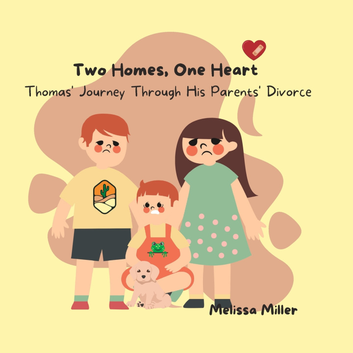Boek Two Homes, One Heart Melissa Miller
