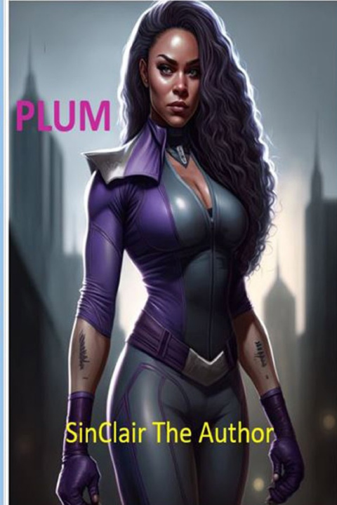Kniha plum SinClair The Author