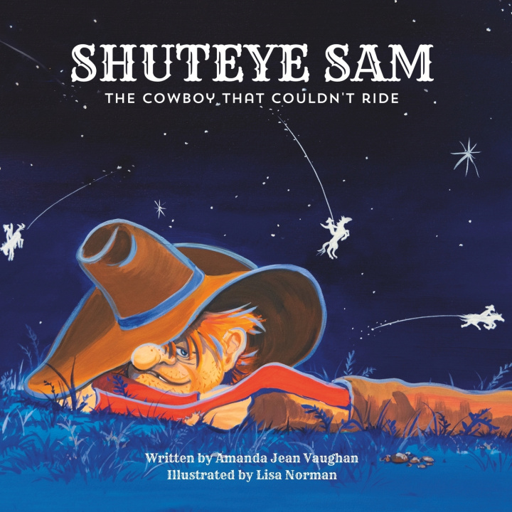 Kniha Shuteye Sam Amanda Jean Vaughan