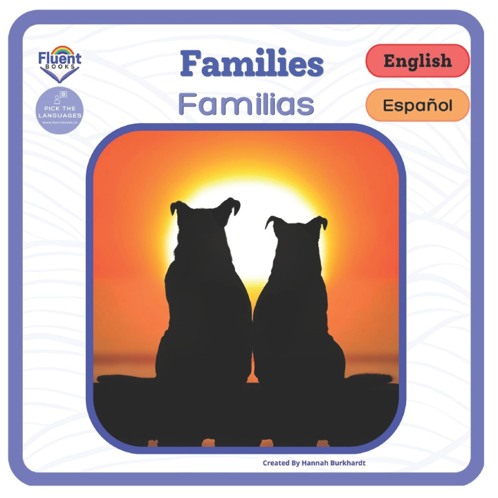 Kniha Families - Familias Sasha Gaetán