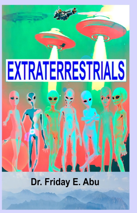 Kniha EXTRATERRESTRIALS Friday Abu