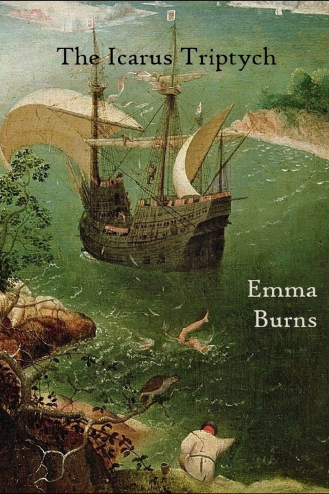 Kniha The Icarus Triptych Emma Burns