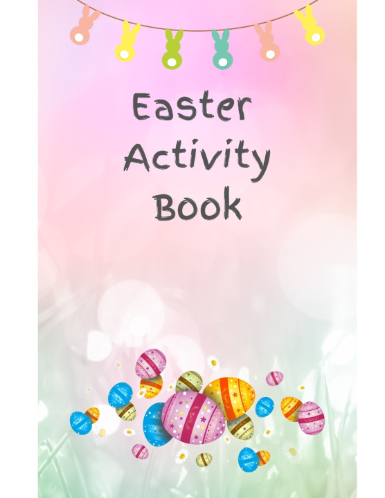 Kniha Easter Activity Book Rumeroo