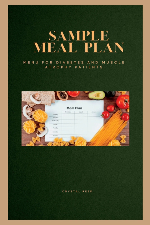 Kniha Sample Meal Plan Crystal Reed