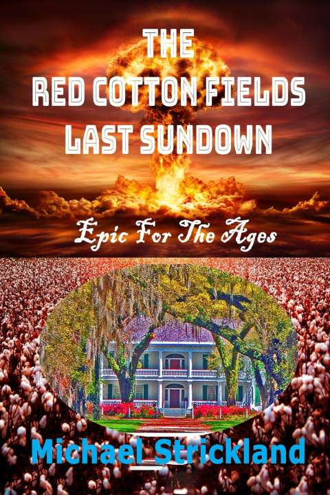 Boek The Red Cotton Fields Last Sunset Michael Strickland