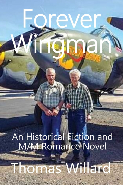 Kniha Forever Wingman Thomas Willard