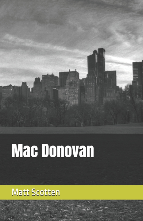 Kniha Mac Donovan Matt Scotten