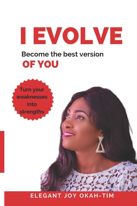 Kniha I EVOLVE ELEGANT JOY OKAH-TIM