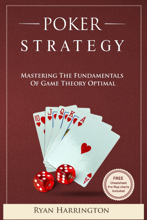 Knjiga Poker Strategy Ryan Harrington