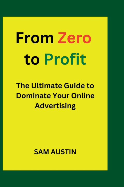 Buch From Zero to Profit Sam Austin
