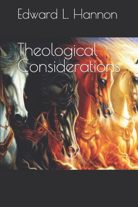 Kniha Theological Considerations Edward L. Hannon